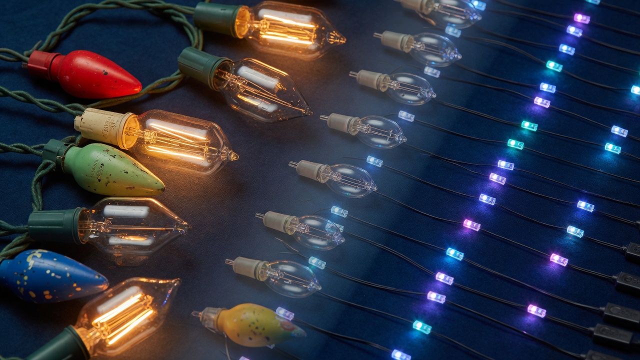 從鎢絲燈泡到智能 LED 燈珠的演進